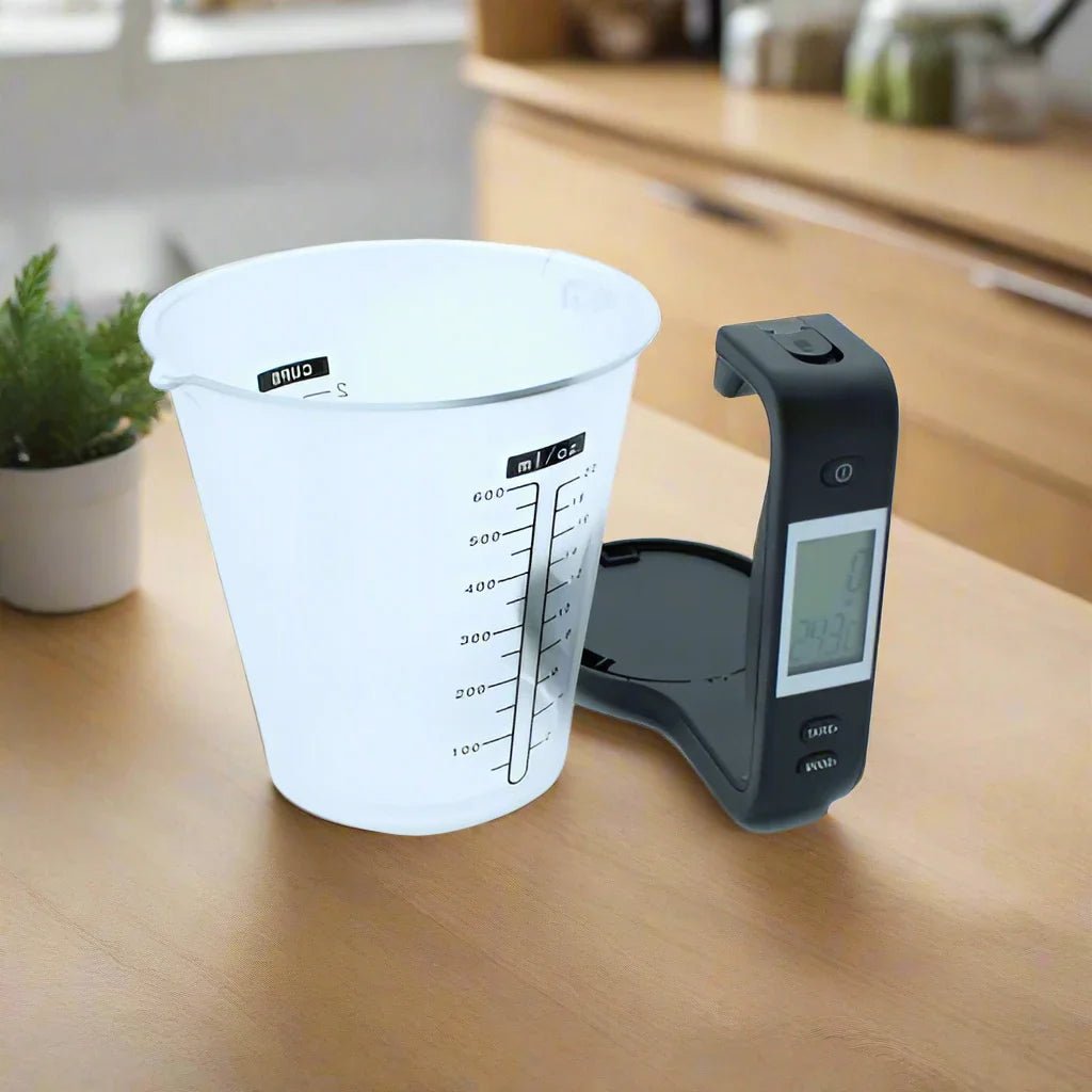 Balance de Cuisine - ElectronicCups™ - Noir - Expert Cuisine