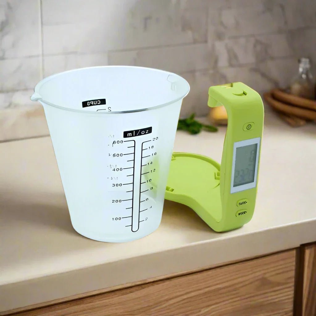 Balance de Cuisine - ElectronicCups™ - Vert - Expert Cuisine