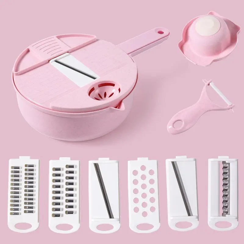 Râpe à Déchiqueter - CutShredGrater™ - Rose - Expert Cuisine