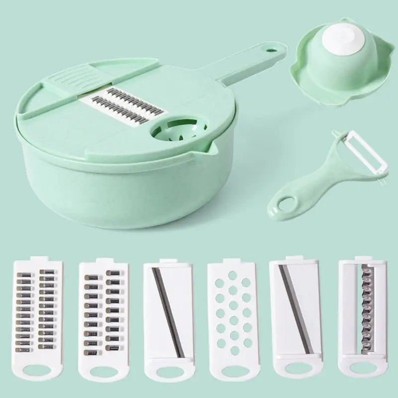 Râpe à Déchiqueter - CutShredGrater™ - Vert - Expert Cuisine